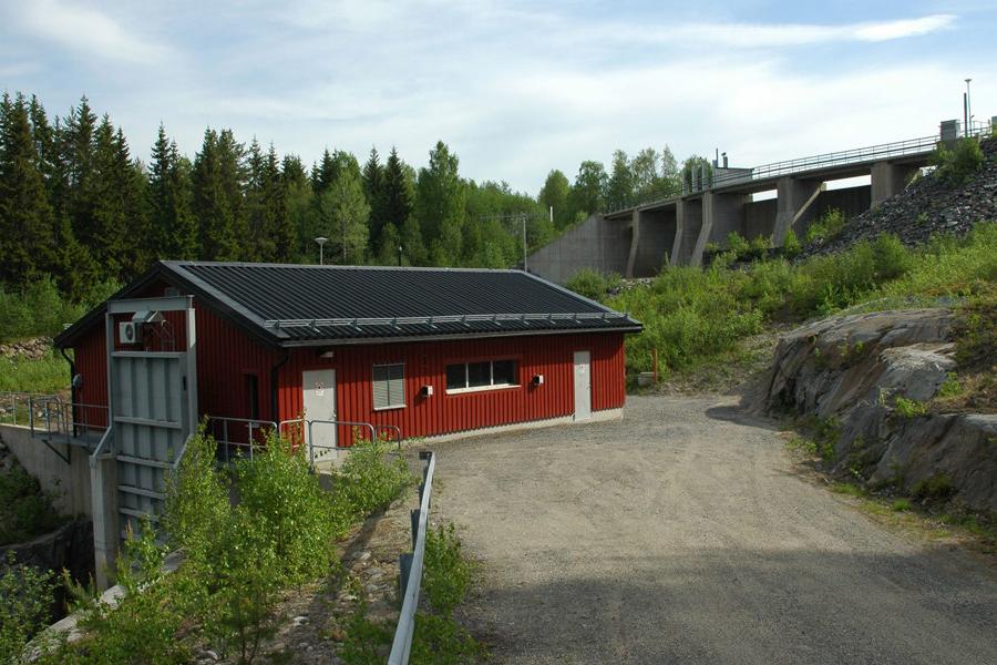 Fors hydropower plant